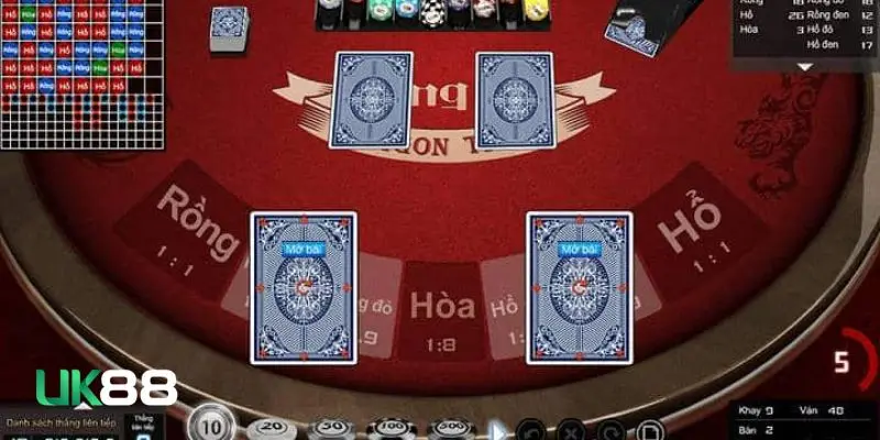 Soi cầu rồng hổ Soi cầu rồng hổ