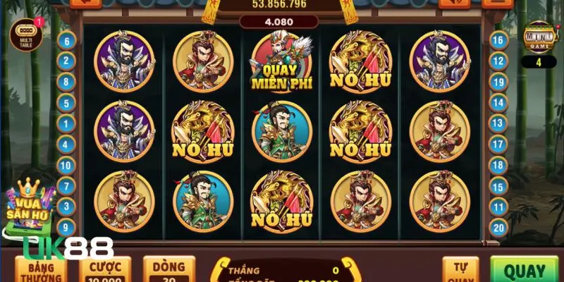 Nổ hũ tam quốc Nổ hũ tam quốc